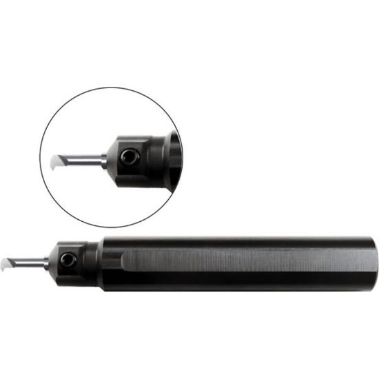 Picture of QCTH-100-300 ALTIn Coated Internal Tool 42-3035-C Solid Tool 0.1875 4.76mm - 3/16 Shank